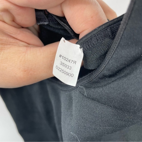 Assets by Spanx Black All In One Shaping Open Bust Panty Bodysuit Sz XL 10247R - Picture 2 of 4